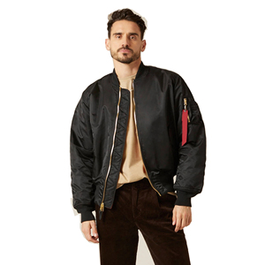 Bomber de haute qualité pour hommes, Design personnalisé, prix de gros, 2022 - Product Image 1