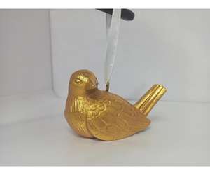 Wholesale Aluminum Star Christmas <b>Hanging</b> <b>Ornaments</b> Set of 2 Shatterproof Tree Decoration for Home And Hotel - Product Image 5