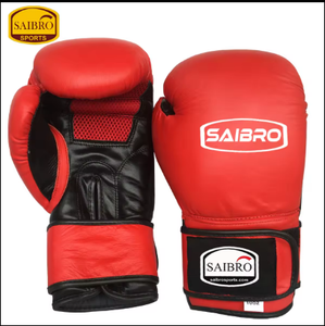 Gants de boxe professionnels en cuir de vachette véritable de 12oz avec logo personnalisé Tailles 8oz Gants d'arts martiaux imprimés Kick 6oz pour enfants 10oz - Product Image 6