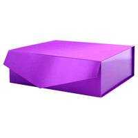 Boîtes d'emballage personnalisées pour échantillons de parfum en papier magnétique à double porte, gaufrage, fabrication artisanale, matériaux recyclés, sur mesure