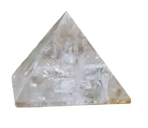 宝石石クリスタルピラミッドクリア水晶天然クリスタル