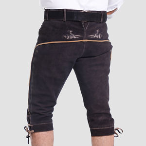 Wholesale Stylish Bavarian Lederhosen <b>Pant</b> for Men Custom Traditional German Outfit Lightweight Wear Mid Flat - Product Image 5