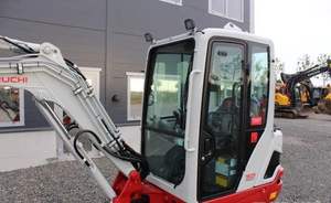 Excavadora Usada Original Takeuchi TB225 TB260, Miniexcavadora de 6 Toneladas, Motor Hidráulico Japonés Duradero, 4 Años de Garantía - Product Image 2