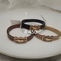 Bracelet fantaisie plaqué or rose pour hommes et femmes, cadeau tendance avec pierre précieuse Moissanite, emballage personnalisé certifié