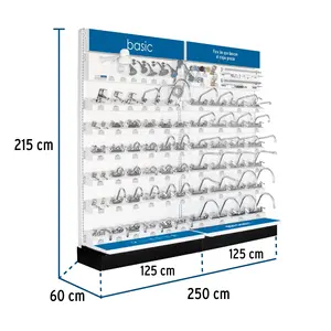 Expositor tipo góndola BOX 1, FOSET BASIC - Product Image 2