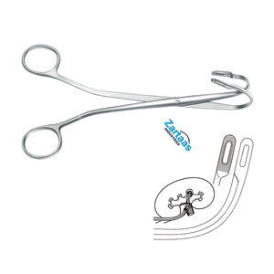 Fórceps de piedra de riñón Randall de acero inoxidable de alta calidad Fig 2, 22cm/8,75 "Fabricante y exportador de instrumentos quirúrgicos - Product Image 6