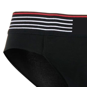 2025 bonne qualité nouveauté plaine blanc hommes slips Slip personnalisé haute qualité coton sous-vêtements boxeurs Shorts - Product Image 6