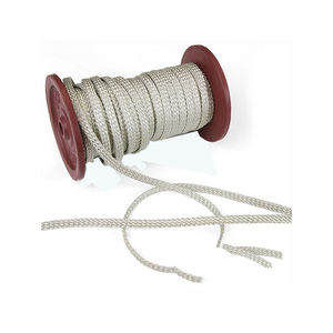 Cordon en macramé tressé de 4 mm, couleur or, finition enduite, haute ténacité, recyclable, personnalisable pour sacs, vêtements, chaussures, maison - Product Image 4