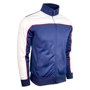 2025 logotipo personalizado ropa deportiva para hombres chaqueta cálida de béisbol de alta calidad manga completa diseño transpirable Opción de talla grande OEM ODM - Product Image 2
