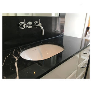 Design moderne Nouvelle Collection Meilleure Qualité Unique Marine Noir Onyx Dalle Prix Compétitif De L'Inde - Product Image 1