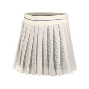 <b>White</b> Women Casual Tennis Training Quick Dry Stretch Performance Sportswear Comfortable Breathable Lightweight <b>Skirts</b> - Product Image 6