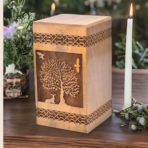 Cremation <b>Urn</b> for Funeral Burial for Pets Human Male <b>Dog</b> Adult - Product Image 5