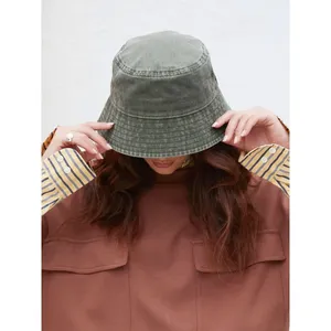 Custom <b>Vintage</b> Bucket <b>Hat</b> for Promotional Merchandising - Product Image 2