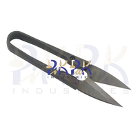 PIK PAK TOOLS Coupe-fil industriel en acier inoxydable à bord lisse, corps métallique 64 mm, noir, pour la fabrication de bijoux et le bricolage de perles