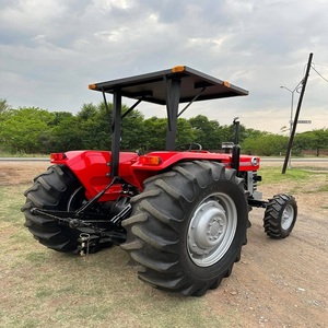 Tractor Usado Massey Ferguson 165, 4x4, 30HP, para Agricultura, con Componentes Principales: Bomba y Caja de Cambios, Entrega Rápida - Product Image 3