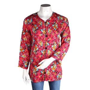 เสื้อสตรีสไตล์ตะวันตก - หลายสี - Product Image 2