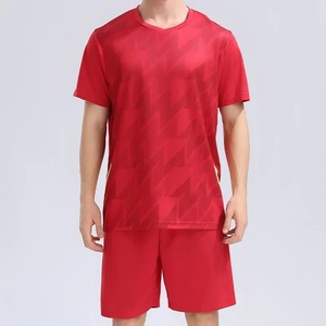 2025 hommes Fitness Football maillots sweats Football uniforme costumes ajustement sec course T-shirts homme entraînement Shorts ensemble maillots - Product Image 4