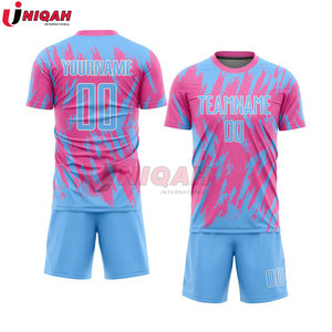 เสื้อฟุตบอลสำหรับผู้ชายเสื้อกีฬาผ้าโพลีเอสเตอร์แบบสั่งทำใหม่สำหรับทีมที่มีการพิมพ์ชื่อดิจิทัล - Product Image 2