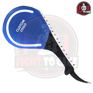 Cibles de frappe et de coup de pied en cuir et PVC de la plus haute qualité pour l'entraînement au kickboxing - Product Image 4