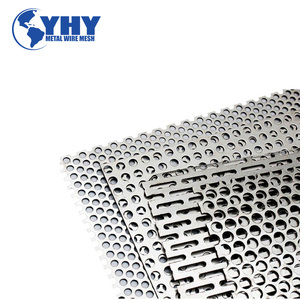 Tấm Kim Loại Đục Lỗ-Tấm Mở Rộng & Đục Lỗ-Tấm Thép Không Gỉ Đục Lỗ - Product Image 2