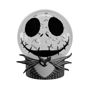 ลูกโลกหิมะตกแต่งฮาโลวีนลายฝันร้ายก่อนวันคริสต์มาส พร้อมตัวละครแจ็ค - Product Image 1