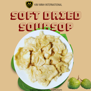 Guanábana Tropical Natural de Vietnam, Guanábana Seca Suave de Sabor Dulce, Suministro a Granel para Compradores B2B - Product Image 2