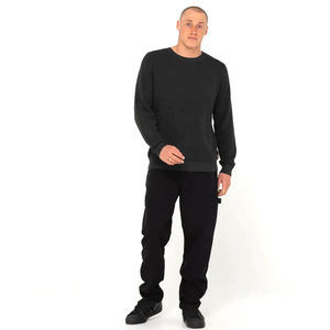 Sudadera de Cuello Redondo 3D de Alta Calidad para Hombre, Personalizable con Diseño Bordado e Impreso, Holgada, de Manga Larga, Invierno, Lisa, Teñida, 100% Algodón - Product Image 6