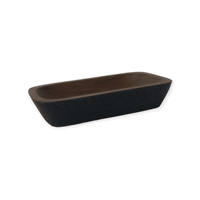 Lanternes porte-bougies de Noël vintage en bois de manguier noir naturel, sculptées à la main, finition antique, faites à la main, pour la maison, l'hôtel, la table