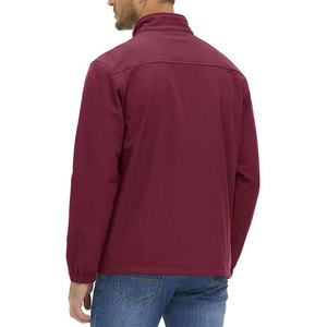 Vestes polaires confortables de meilleur style OEM pour hommes, tissu respirant de haute qualité avec décoration en fourrure pour l'hiver - Product Image 3