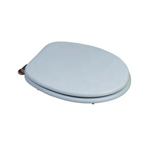 Copriwater Universale in MDF FSC Grigio Chiaro 37,1 Cm - Arredo Bagno - Product Image 3