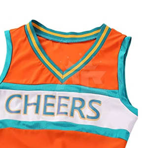 Pratique Porter Surdimensionné Cheerleading Uniforme Meilleure Vente Dernière Conception Cheerleading Uniforme - Product Image 5