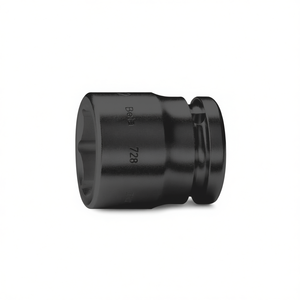 Llaves de vaso fosfatadas de la serie normal con accionamiento cuadrado hembra de 3/4 pulgadas y boca hexagonal - Product Image 2