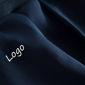 Pantalones cortos deportivos de poliéster suave para correr de verano para hombre personalizados de alta calidad con cintura ajustable estilo de calle alta - Product Image 3