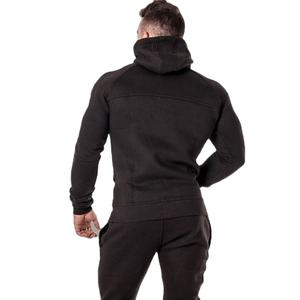 ชุดเซ็ตเสื้อแจ็คเก็ตกันลมและกางเกงขาสั้นสำหรับผู้ชาย ปี 2026 น้ำหนักเบา ผ้าฝ้าย 100% ซับในขนแกะ ระบายอากาศได้ดี สไตล์สตรีทแวร์ - Product Image 4