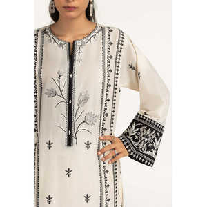 IUSTKSD-2210 Traje de 3 Piezas con Bordado Moderno, Elegante, para Fiestas Formales, Tallas XS a 6XL, Transpirable, Ligero, Personalizable, ODM Disponible - Product Image 4