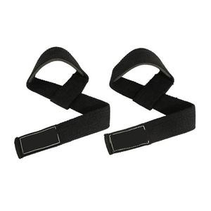 Neoprene Padded Power Lifting <b>Wrist</b> Straps for Bodybuilders Gym Workout Straps for Men and Women - Product Image 1