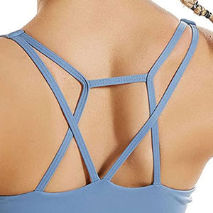 Sujetador de Yoga para gimnasio potente de alta resistencia a la venta 2024 ropa de gimnasio de alta calidad ropa de Yoga activa Sujetador deportivo - Product Image 4