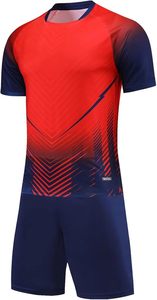 Uniforme de Fútbol para Hombre, Jersey de Secado Rápido, Ligero y Transpirable, Fabricante para Equipos, Academias y Revendedores, Escalable - Product Image 4