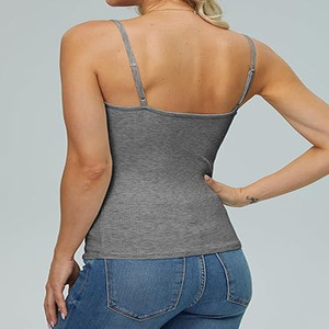 Débardeur pour l'été décontracté entraînement nouveau gros coton polyester vêtements de sport pour femmes faites par Dressports - Product Image 2