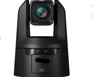 Cámara CCTV Mini 4K CR-N700 Negra/Blanca PTZ con Zoom 15x para NVR, Uso Interior/Exterior, Sensor CCD, Visión Nocturna - Product Image 1