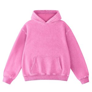 Polar 100% algodón Original Sudadera con capucha peso pesado bordado pulóver Streetwear gimnasio hombres sudaderas con capucha personalizadas de gran tamaño - Product Image 1