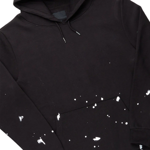 Conjunto de chándal acampanado con capucha para hombre con logotipo personalizado, último diseño de 2025, patrón sólido multicolor, ajuste holgado para adultos, venta al por mayor, OEM - Product Image 5