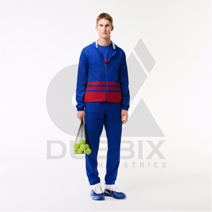 Chándal de manga larga con capucha y cremallera completa para hombre, conjunto para correr y hacer deportes, venta al por mayor, chándal personalizado de nuevo estilo para hombre, alta calidad - Product Image 1