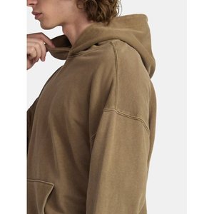 Sweat-shirt à capuche en molleton surdimensionné pour tous les sexes Manteau polaire Pull décontracté Pull à poche Manteau d'automne Hoodies - Product Image 4