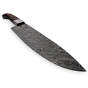 Venta al por mayor personalizado de acero inoxidable de Damasco cuchillo de Chef OEM ODM Opción de precio de fábrica con logotipo personalizado para uso en la cocina - Product Image 4
