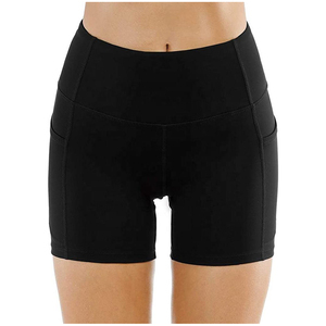 Ulk made ustom-pantalones cortos de gimnasio para mujer, shorts de algodón para correr con logo bordado - Product Image 1