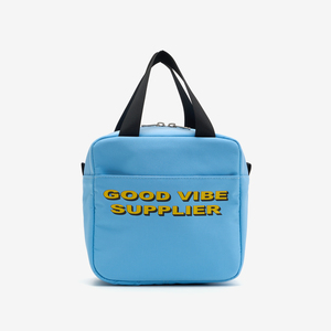 Polyester Classic Zipper Insulated Water Resistant Durable Lightweight 7 Inch Customized Color Custom Logo Daily Storage <b>Bag</b> - Product Image 1