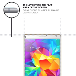 ฟิล์มกันรอย ANTISHOCK สำหรับซัมซุง สำหรับแท็บเล็ตกาแล็กซี่แท็บโปร 8.4 การปกป้องที่จำเป็น - Product Image 4