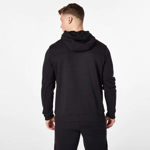 Sweats à capuche pour hommes de haute qualité sweats à capuche pull surdimensionné unisexe Logo personnalisé sweat à capuche en coton personnalisé pour hommes - Product Image 3
