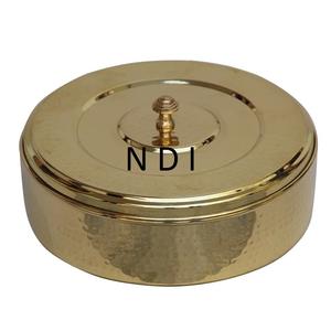 Servidor de alimentos de alta venta, acabado brillante para Hotel, restaurante, Catering, servidor de Chapati, olla, mesa de cena, servidor de alimentos - Product Image 1